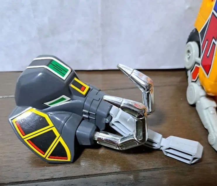 恐竜戦隊ジュウレンジャー　進化合体DX大獣神　合体ロボ　1992年