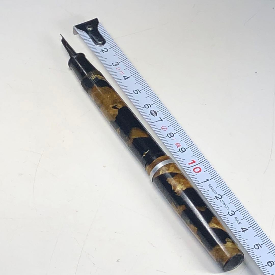 万年筆　吸入式　レトロ　アンティーク