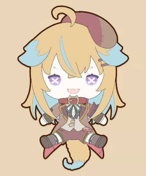 従井ノラ　ぬいぐるみ