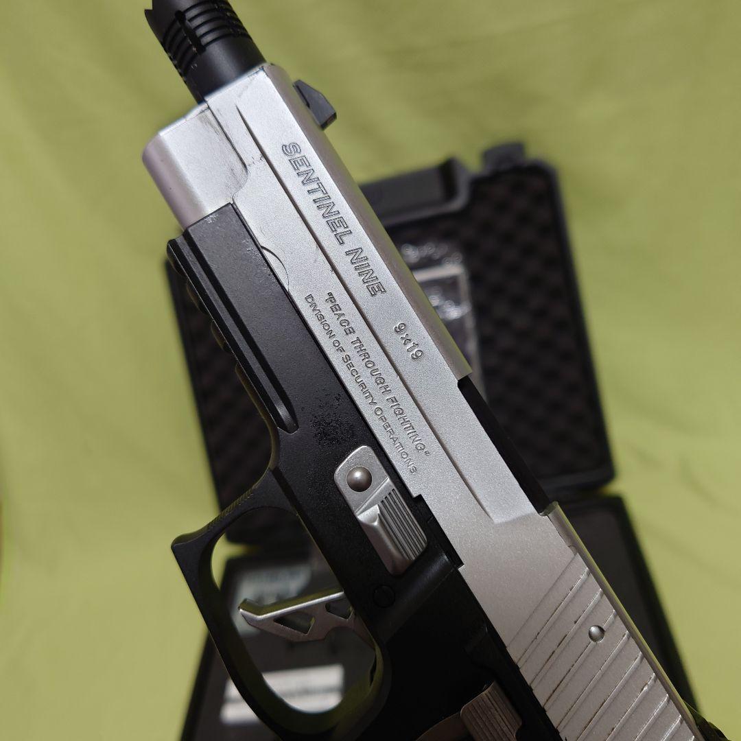 東京マルイ　センチネルナイン　レオンモデル　バイオハザード