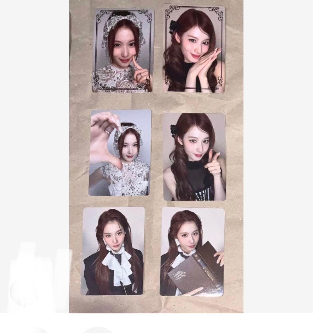 ラキドロ　6種　箔押し　コンプ　サナ　MISAMO PLAY