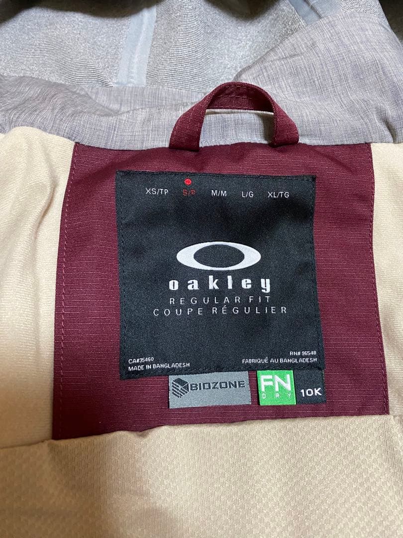 スノボーウエア（オークリー）