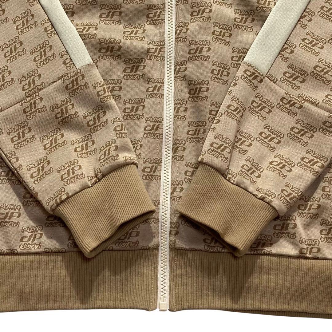 PUMA モノグラム 総柄 ジャージ トップスのみ