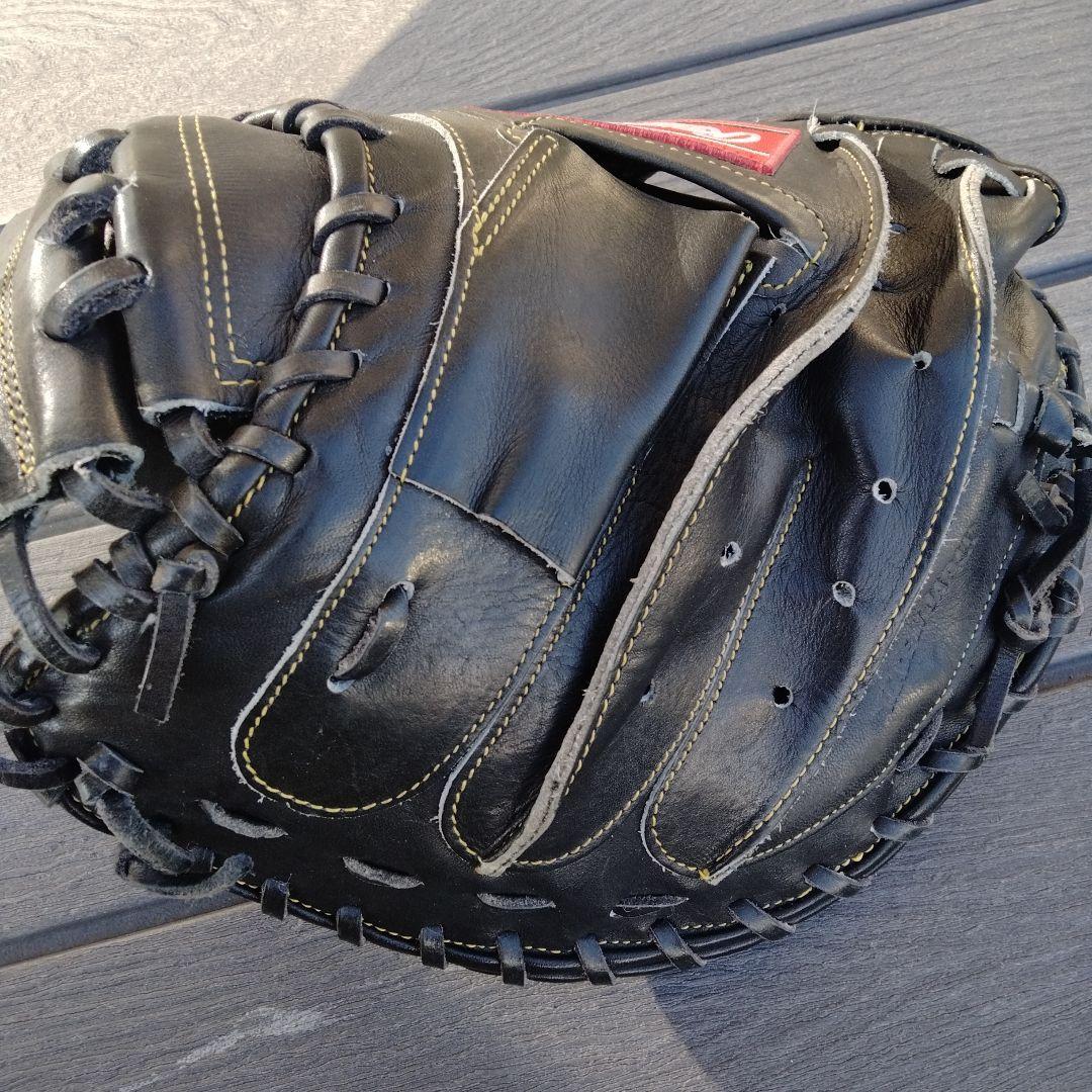 Rawlings 硬式グローブ 黒