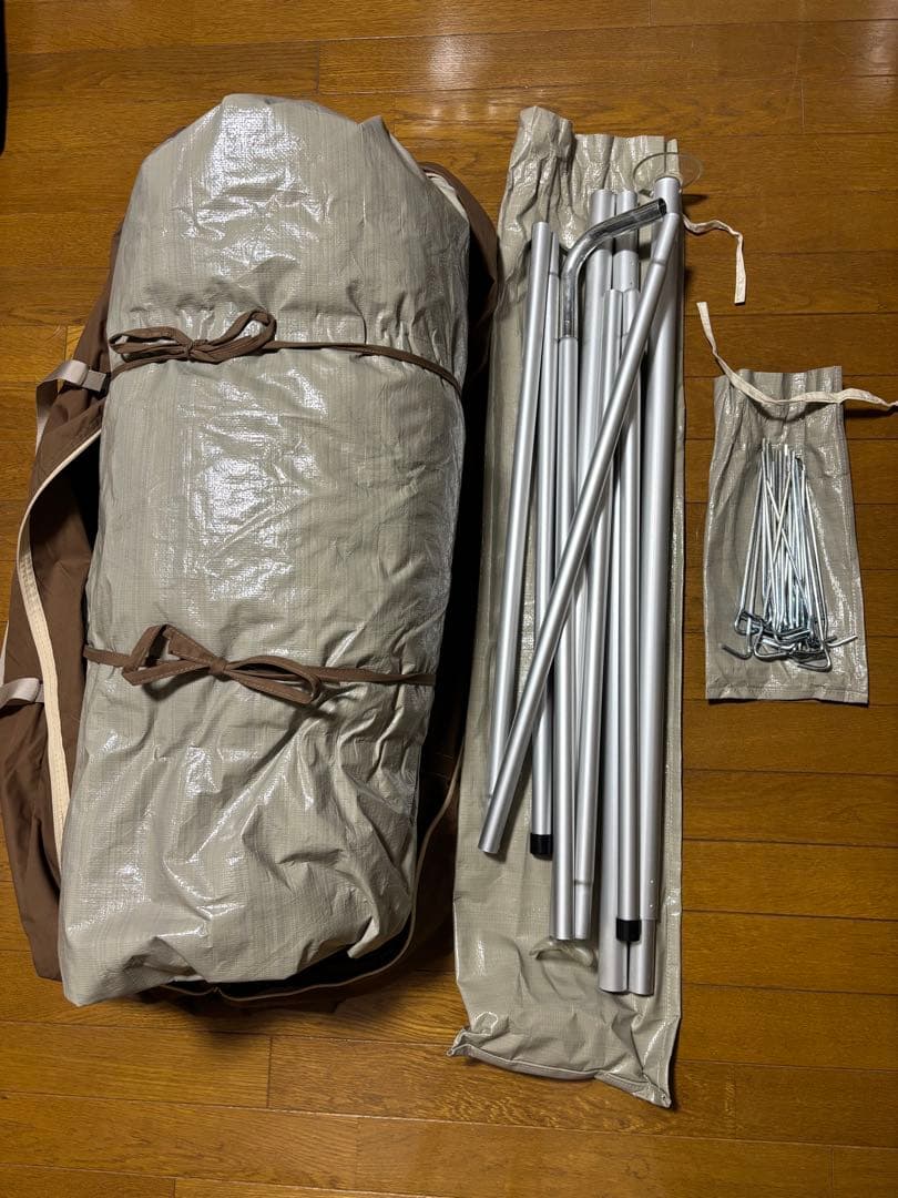 neutral outdoor TC テント 4.0 ワンポール