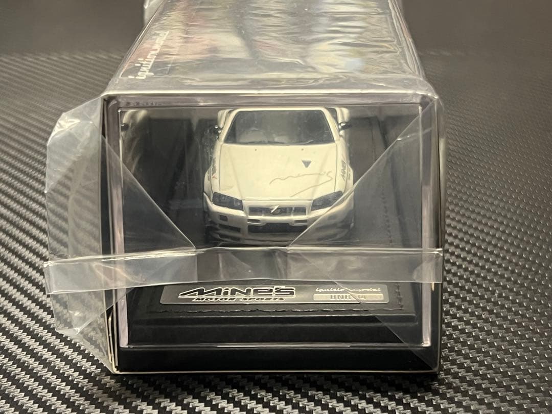 ミニカー ignition model Mine's R34 GT-R 1/43