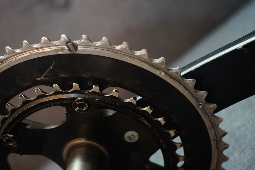 シマノ デュラエース クランク FC-9000 175mm 50-34T