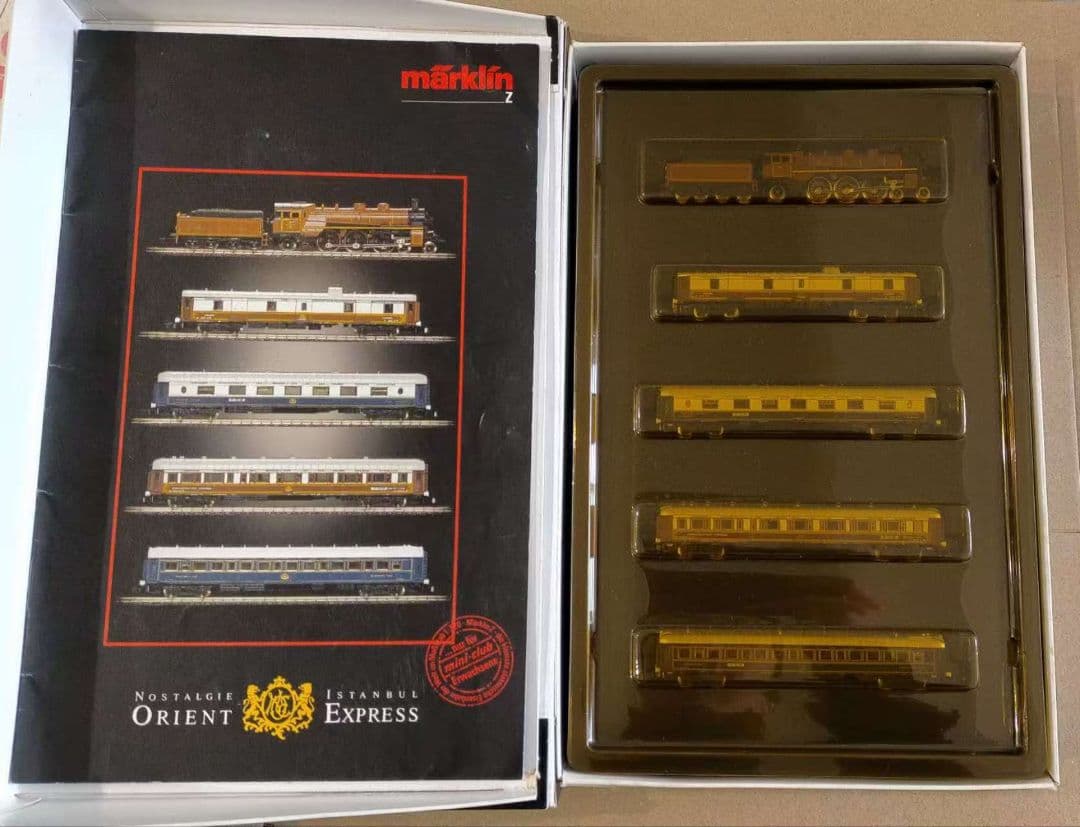 メルクリン mini club オリエント急行 5両セット Zゲージ
