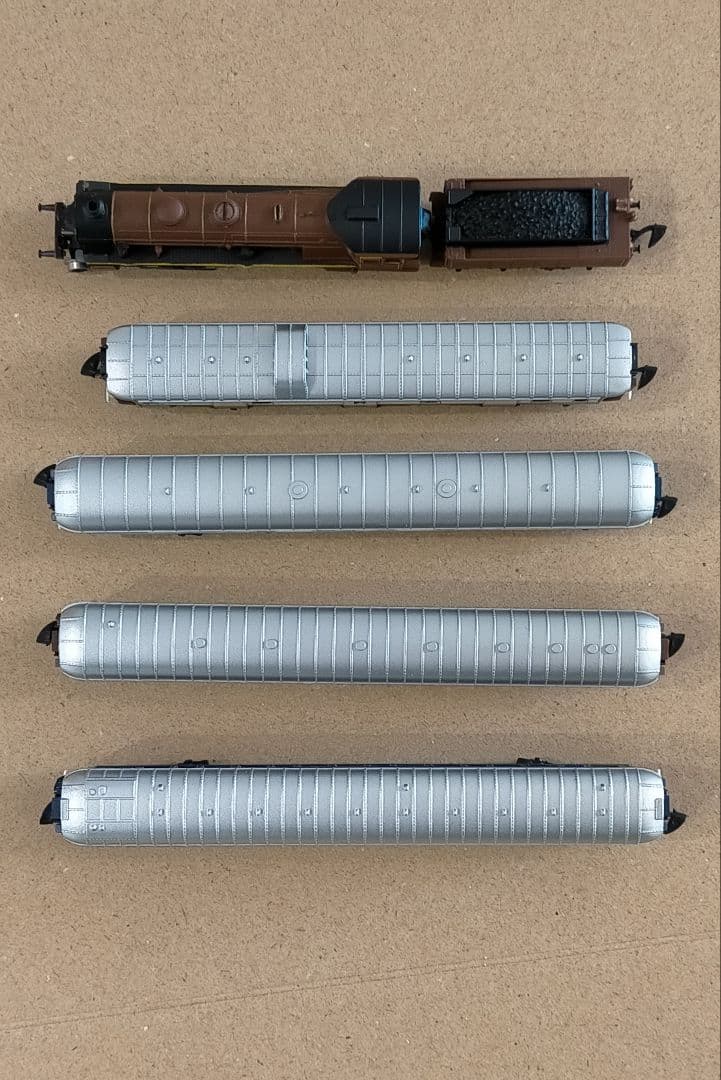 メルクリン mini club オリエント急行 5両セット Zゲージ