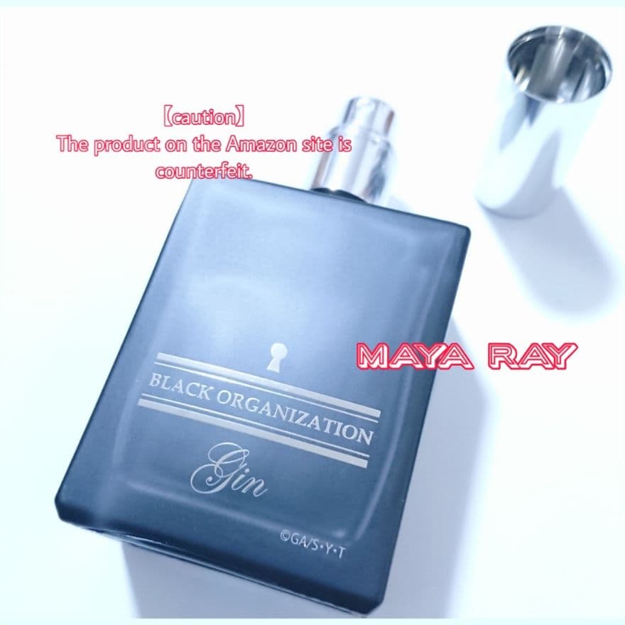 名探偵コナン ブラックパフューム ジンの香水 特別版