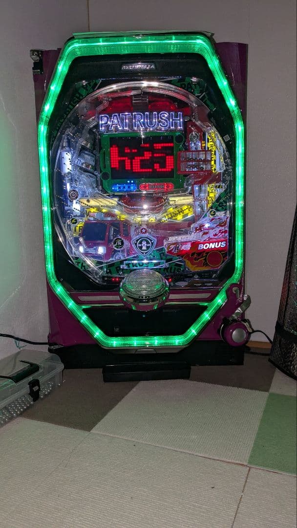 PAT RUSH パチンコ機 中古