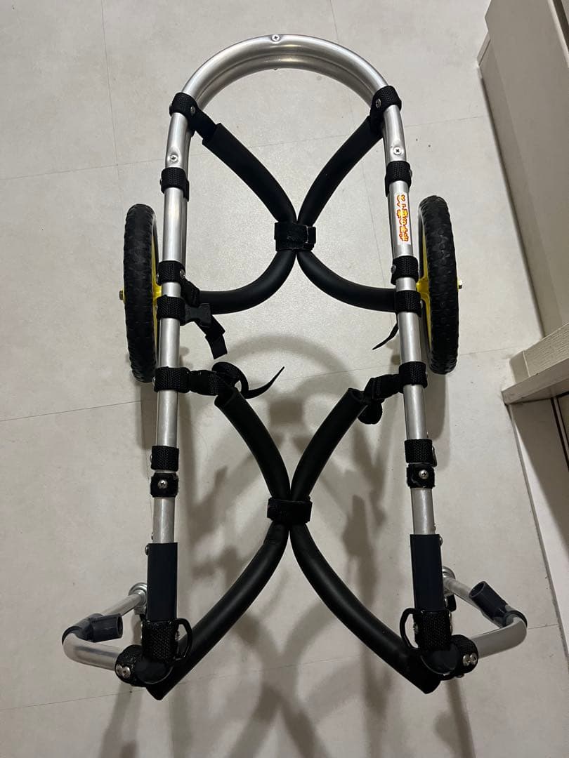 犬用車いす（ポチの車イス　四輪）中型犬用