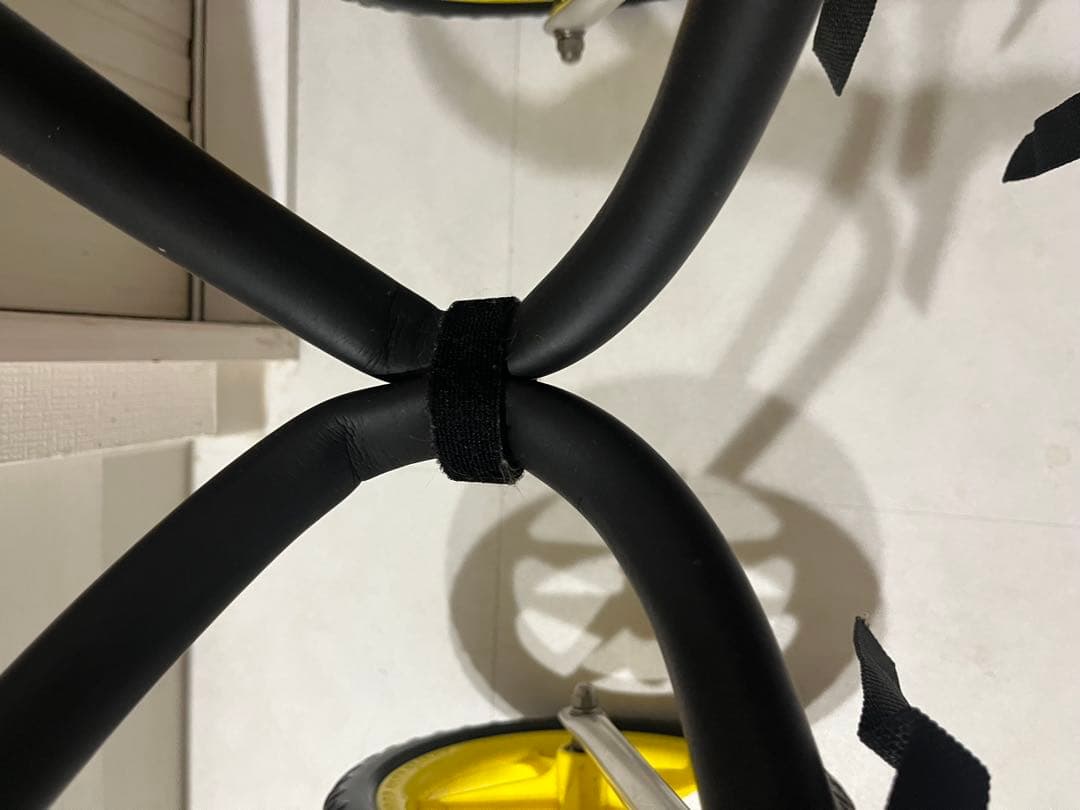 犬用車いす（ポチの車イス　四輪）中型犬用