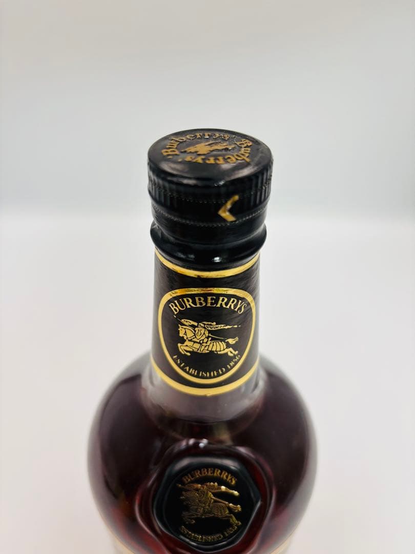 未開栓 Burberrys バーバリー スコッチウイスキー20年700ml40%