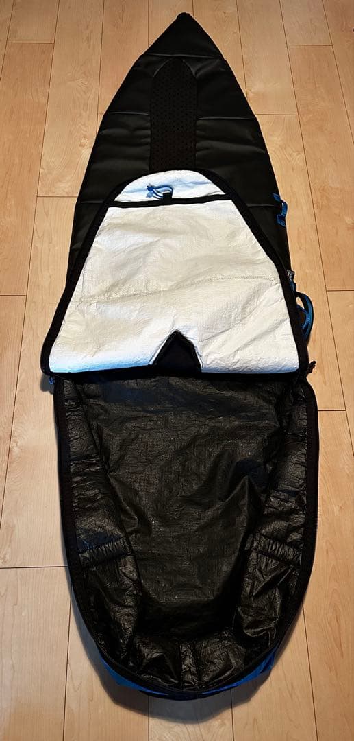 サーフィン・ボディボード FCS 3DXFIT DAY ALL PURPOSE COVER 5'9