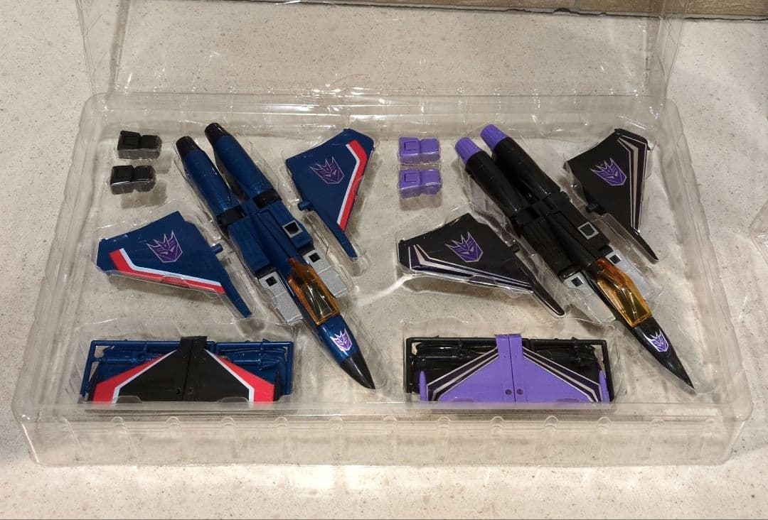 トランスフォーマー　復刻版　ENCORE　スカイワーブ&サンダークラッカー