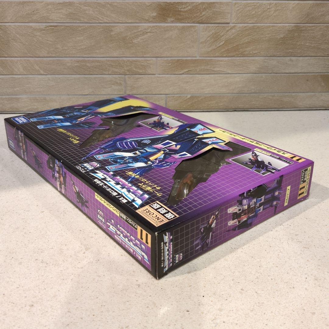 トランスフォーマー　復刻版　ENCORE　スカイワーブ&サンダークラッカー