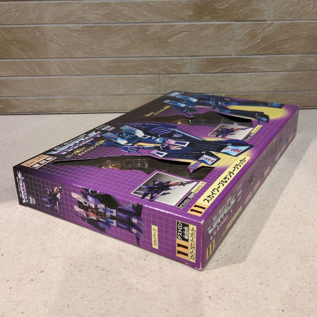 トランスフォーマー　復刻版　ENCORE　スカイワーブ&サンダークラッカー