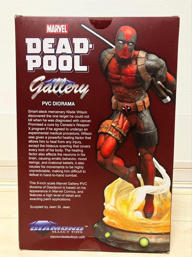 アメコミ DEADPOOL PVC DIORAMA