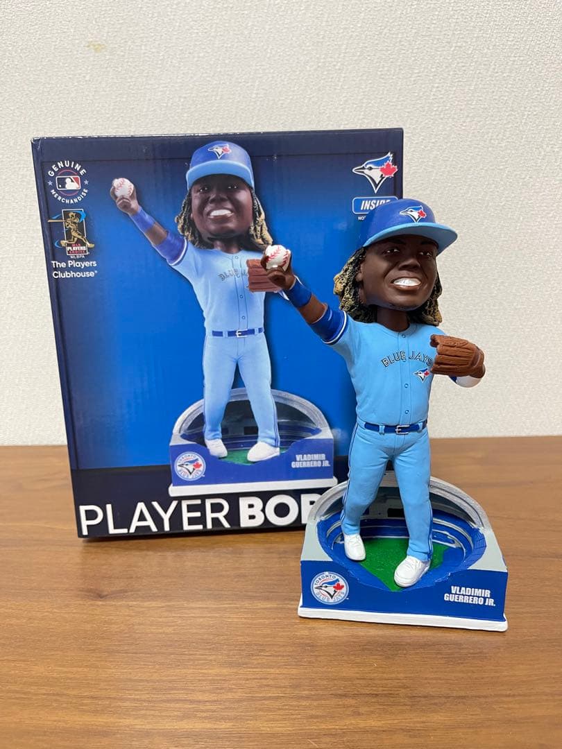 希少　ブルージェイズゲレーロjr ボブルヘッド　ロジャースセンター大谷翔平mlb