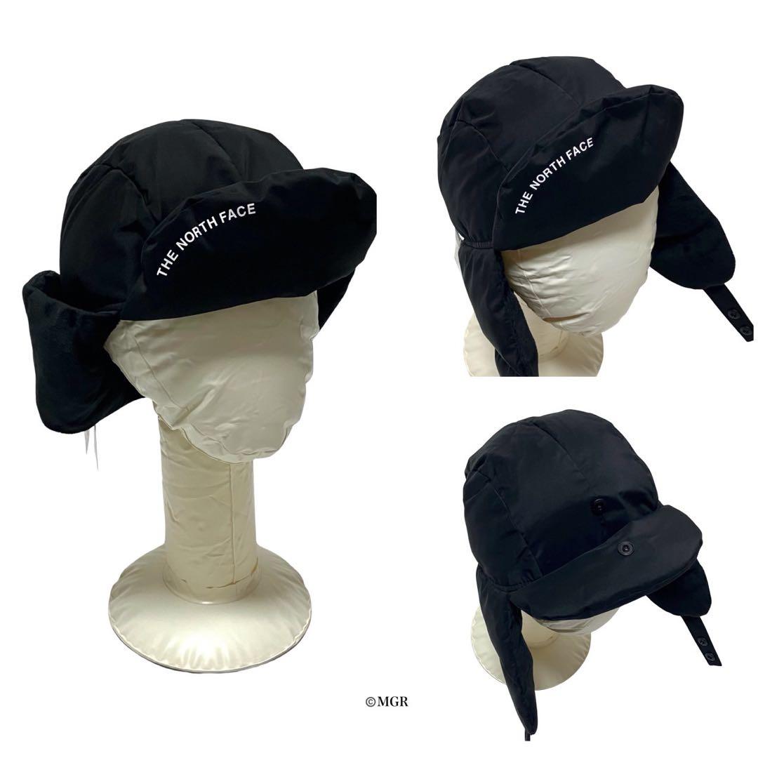 ノースフェイス T-BALL イヤーマフキャップ ブラック M 海外限定