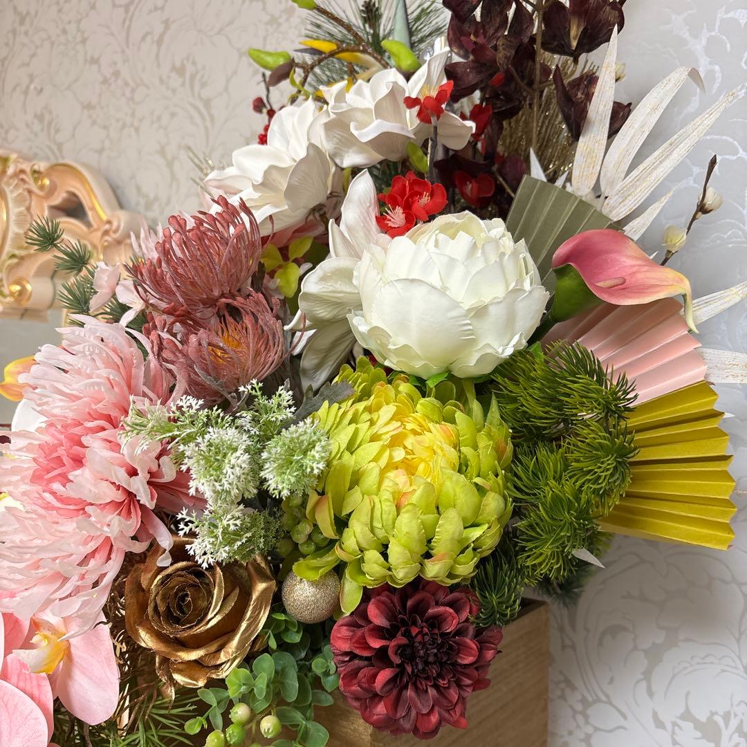 特大サイズ・店舗・玄関・正月飾り