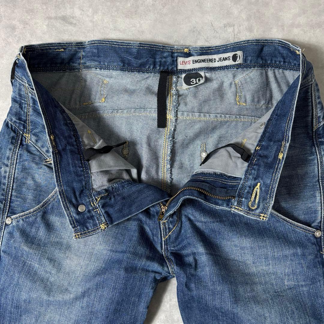【色落ち◎】Levi’s ユーロ リーバイス エンジニアード シンチバック