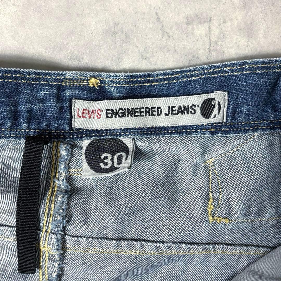 【色落ち◎】Levi’s ユーロ リーバイス エンジニアード シンチバック