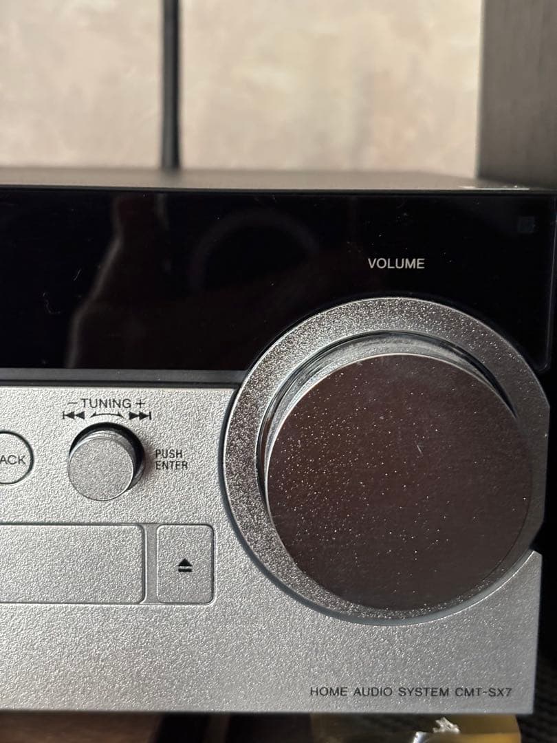 SONY CMT-SX7 ミニコンポ