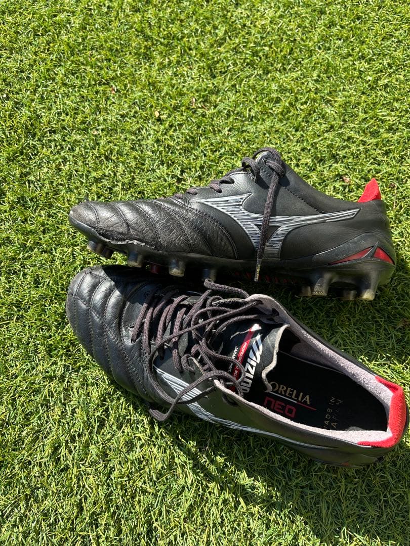 Mizuno モレリアNEO4 JAPAN スパイク　ブラック　26.5cm