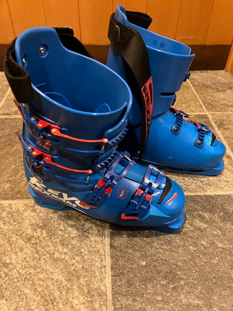 REXXAM R-EVO 110S 26.026.5 レグザム　スキーブーツ　青