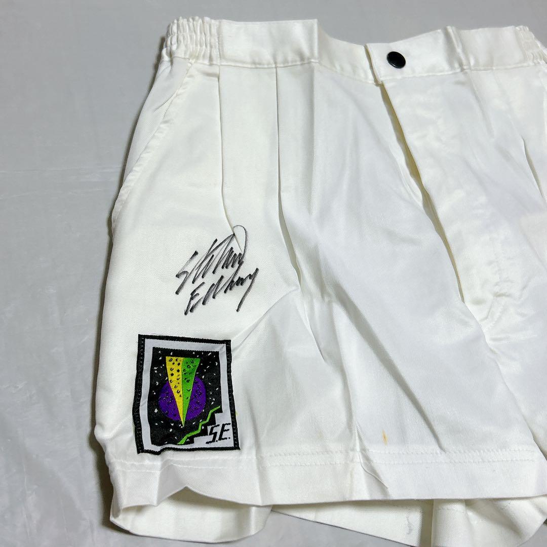 【超激レア】ステファン・エドバーグ 直筆サイン adidas テニスウェアセット