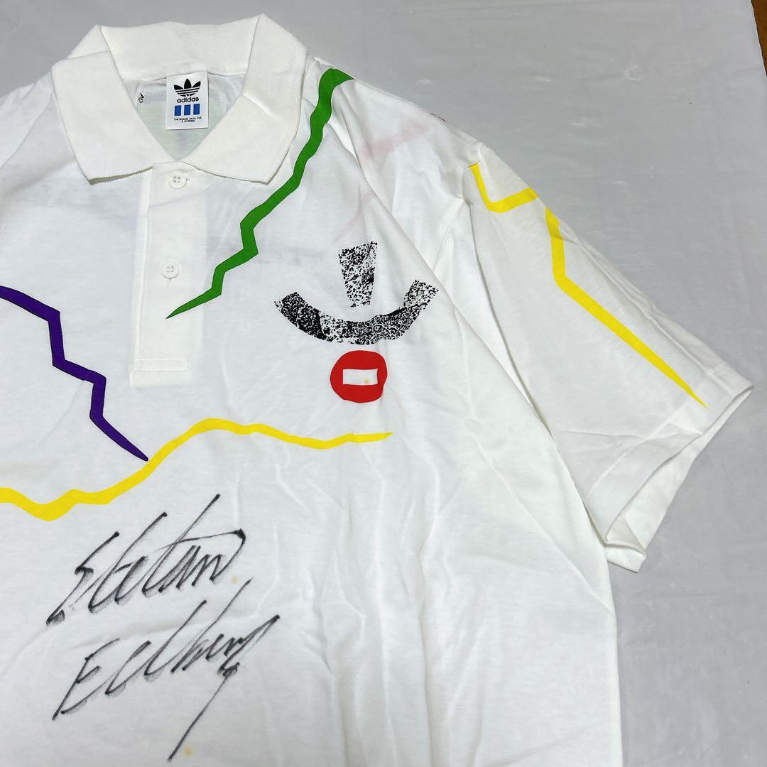 【超激レア】ステファン・エドバーグ 直筆サイン adidas テニスウェアセット