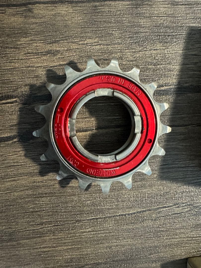 パーツ WHITE INDUSTRIES FREEWHEEL 17T