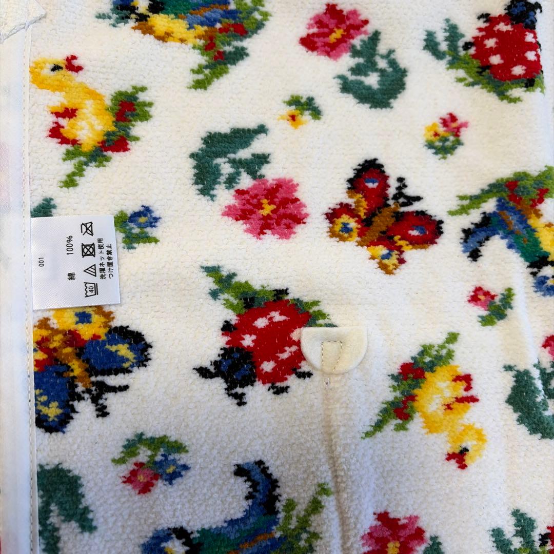 フェイラー ハイジ エプロン ホワイト