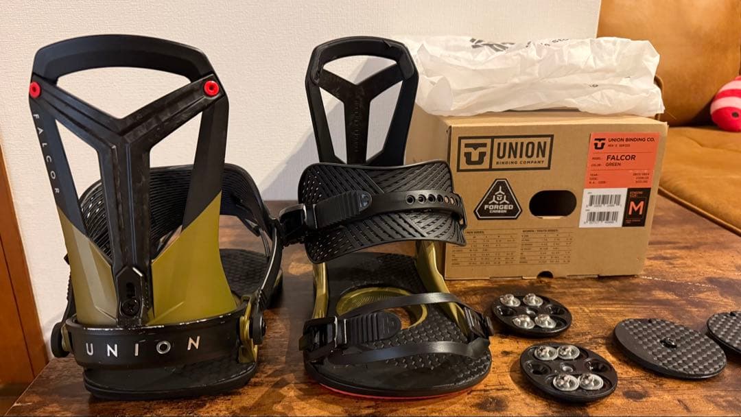 UNION FALCOR ファルコア　23-24 【M】サイズ