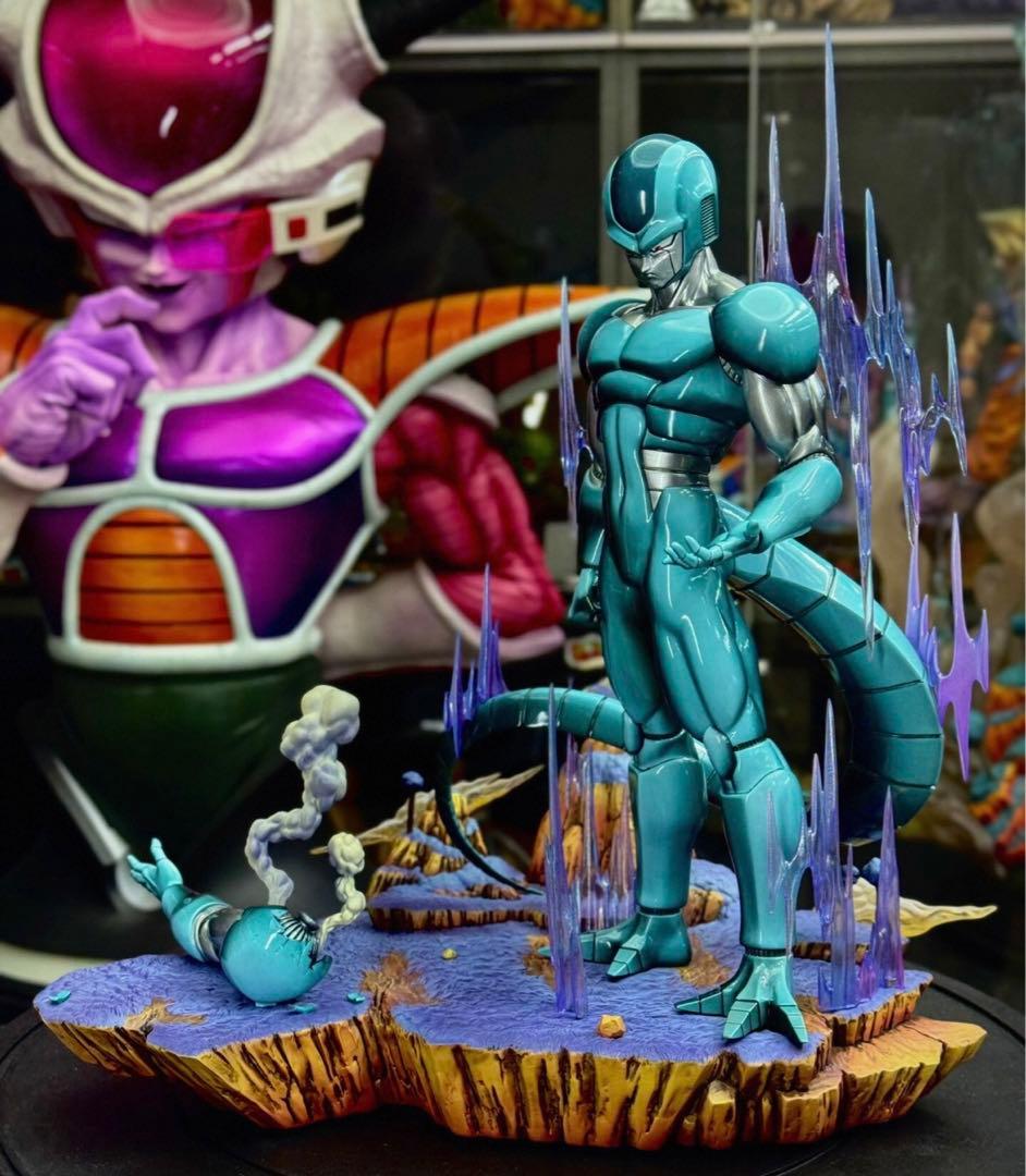 ドラゴンボール クウラ 1／6スケール フィギュア ガレージキット