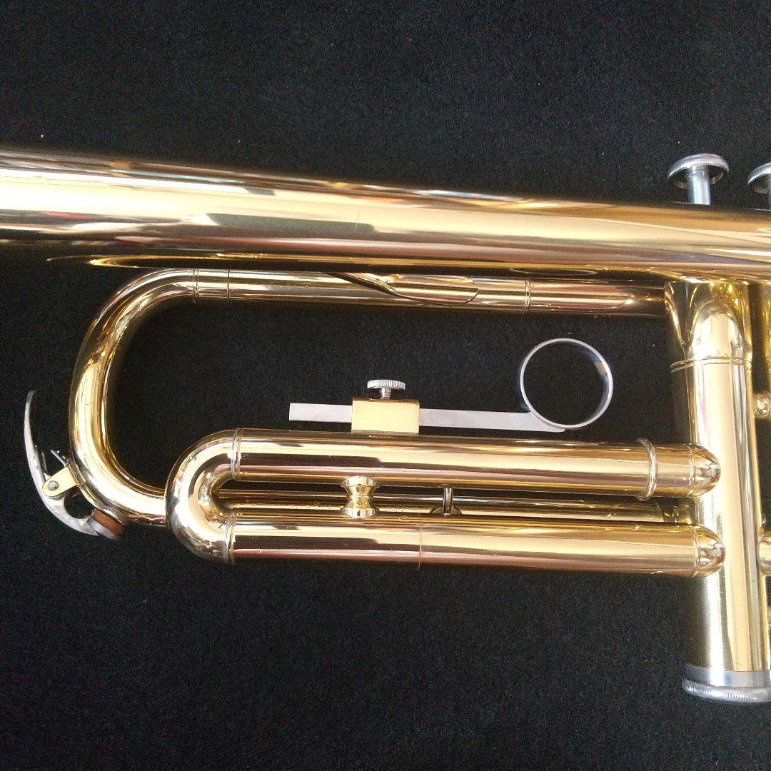 ヤマハトランペット 「YTR-1335」ゴールドラッカー仕様。美品