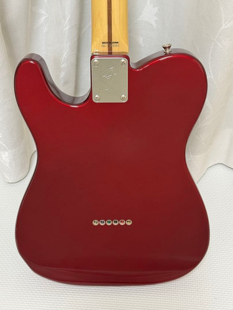 FenderJapan Telecaster TL72 OCR Tシリアル
