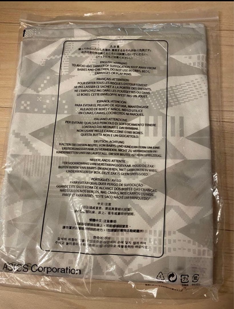 新品★チームジャパンパリオリンピック2024アシックスオフィシャルTシャツ★L