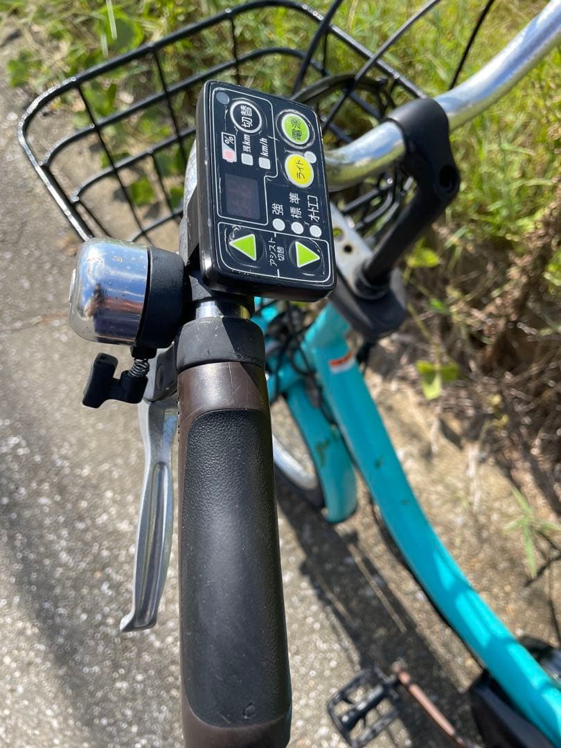 簡単にヒャッホーできる　PAS　Babby　前輪ホイール新品　埼玉上尾