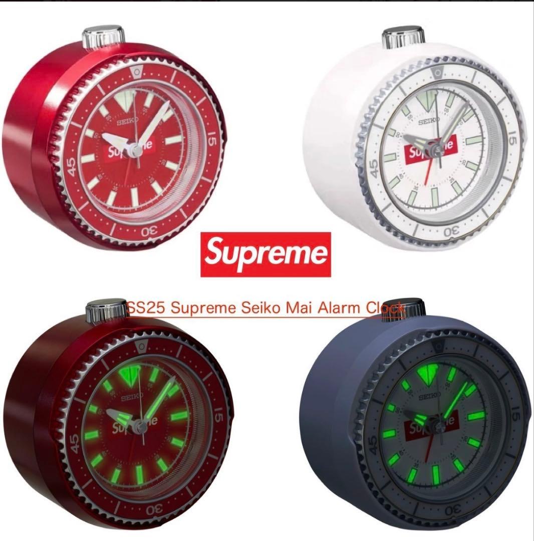 アクセサリー Supreme Seiko Mai Alarm Clock