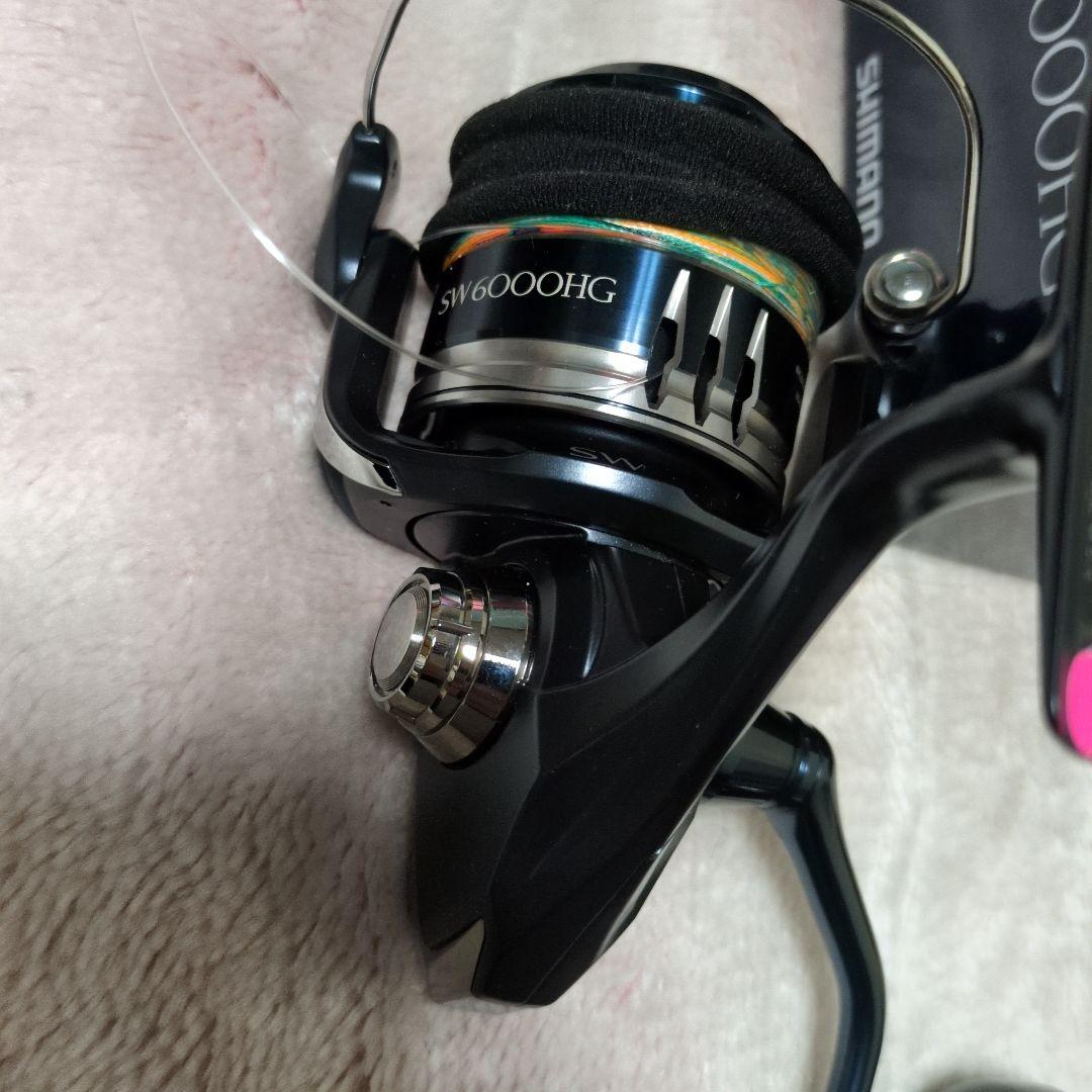 SHIMANO STRADIC SW6000HG 美品