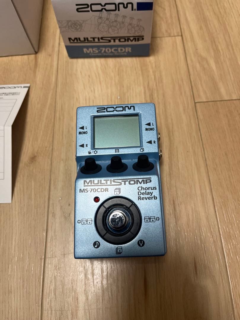 ZOOM MS-70CDR 箱あり
