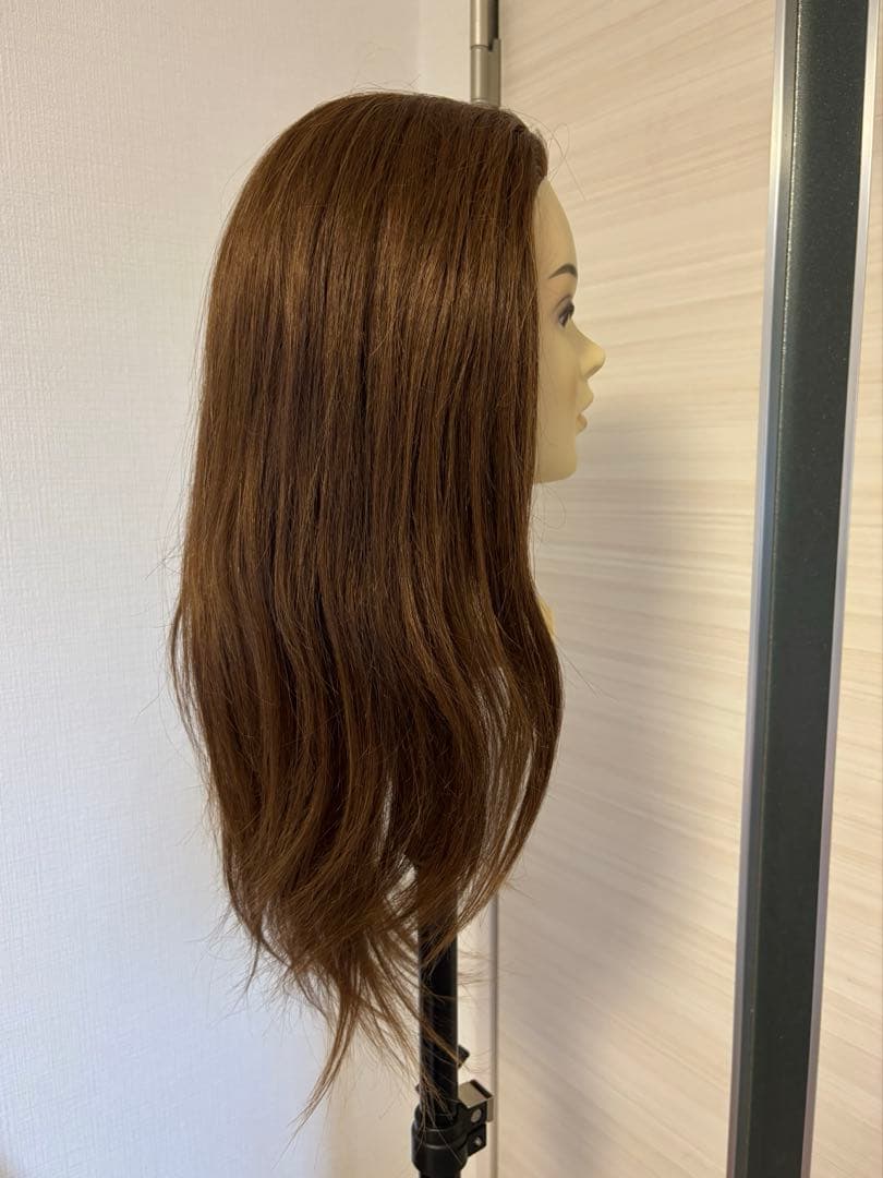 ロングウィッグ人毛•中古美品