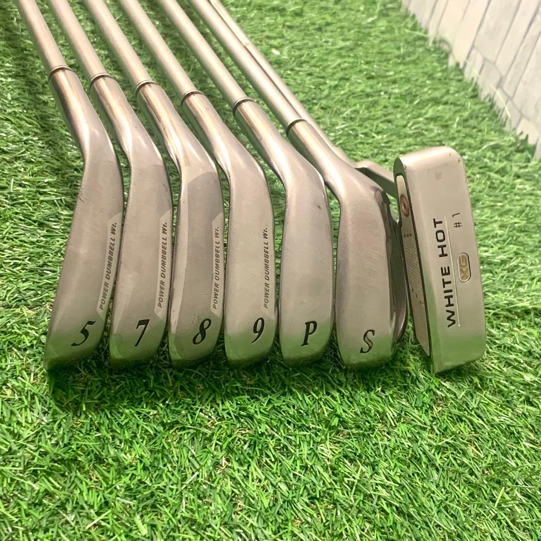 ⭐︎バッグなし変更⭐︎ 高級PT付 XXIO 高級レディースゴルフフルセット10本