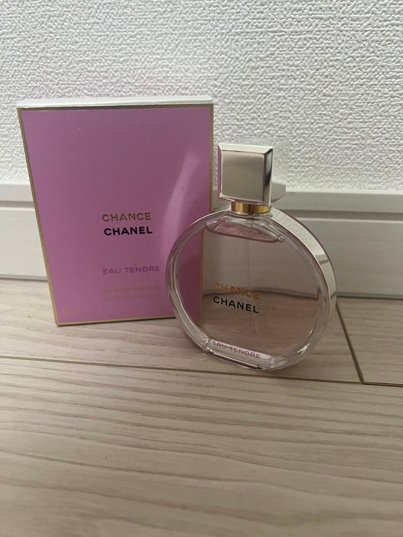 【新品未使用】CHANEL チャンスオータンドゥルオードゥパルファム