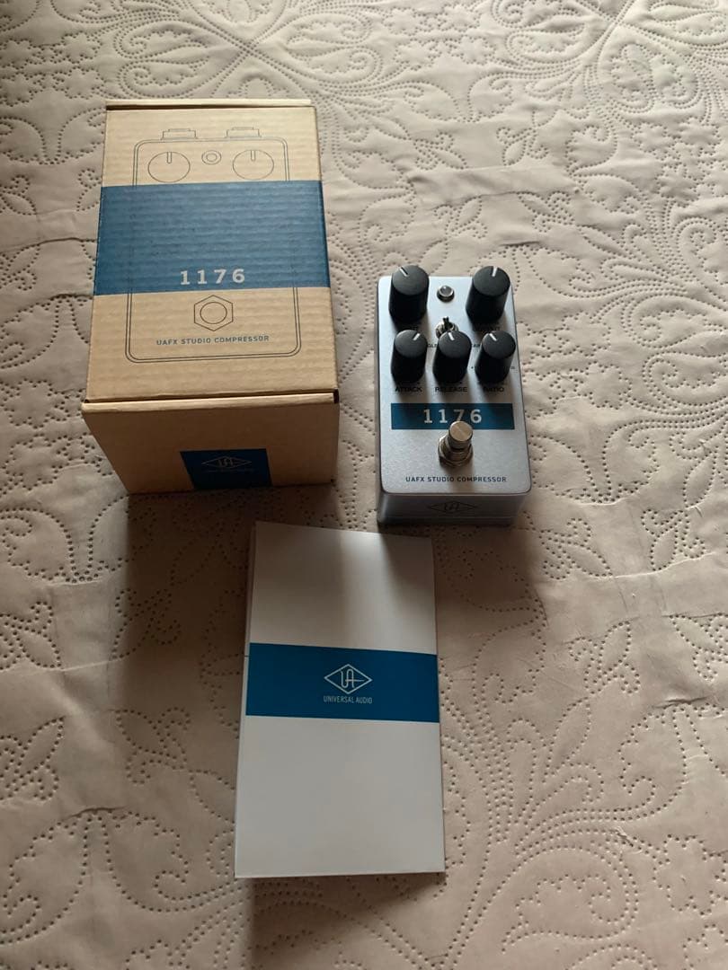 ギター Universal Audio UAFX 1176