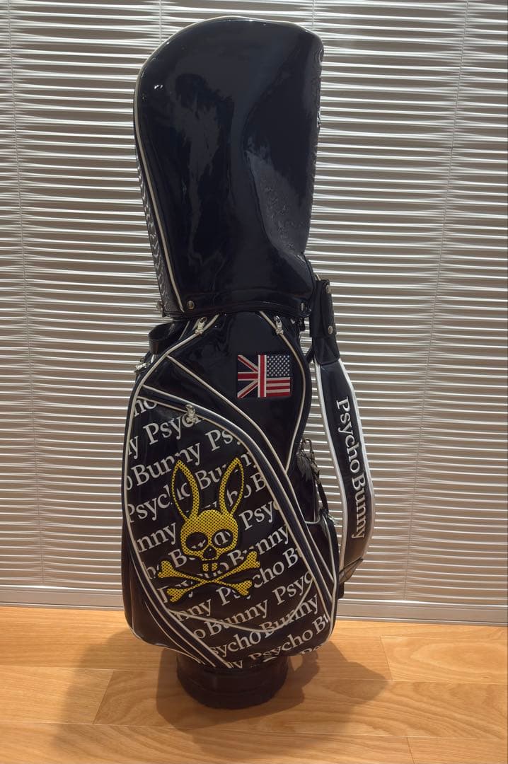 Psycho Bunny ゴルフバッグ ネイビー