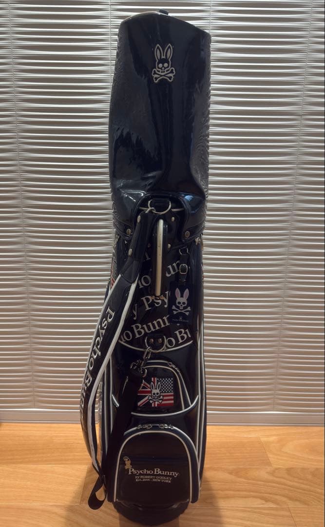 Psycho Bunny ゴルフバッグ ネイビー